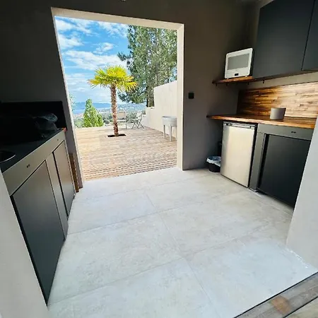 6 Pers Vue De Nage Et Jacuzzi * أجاكسيو